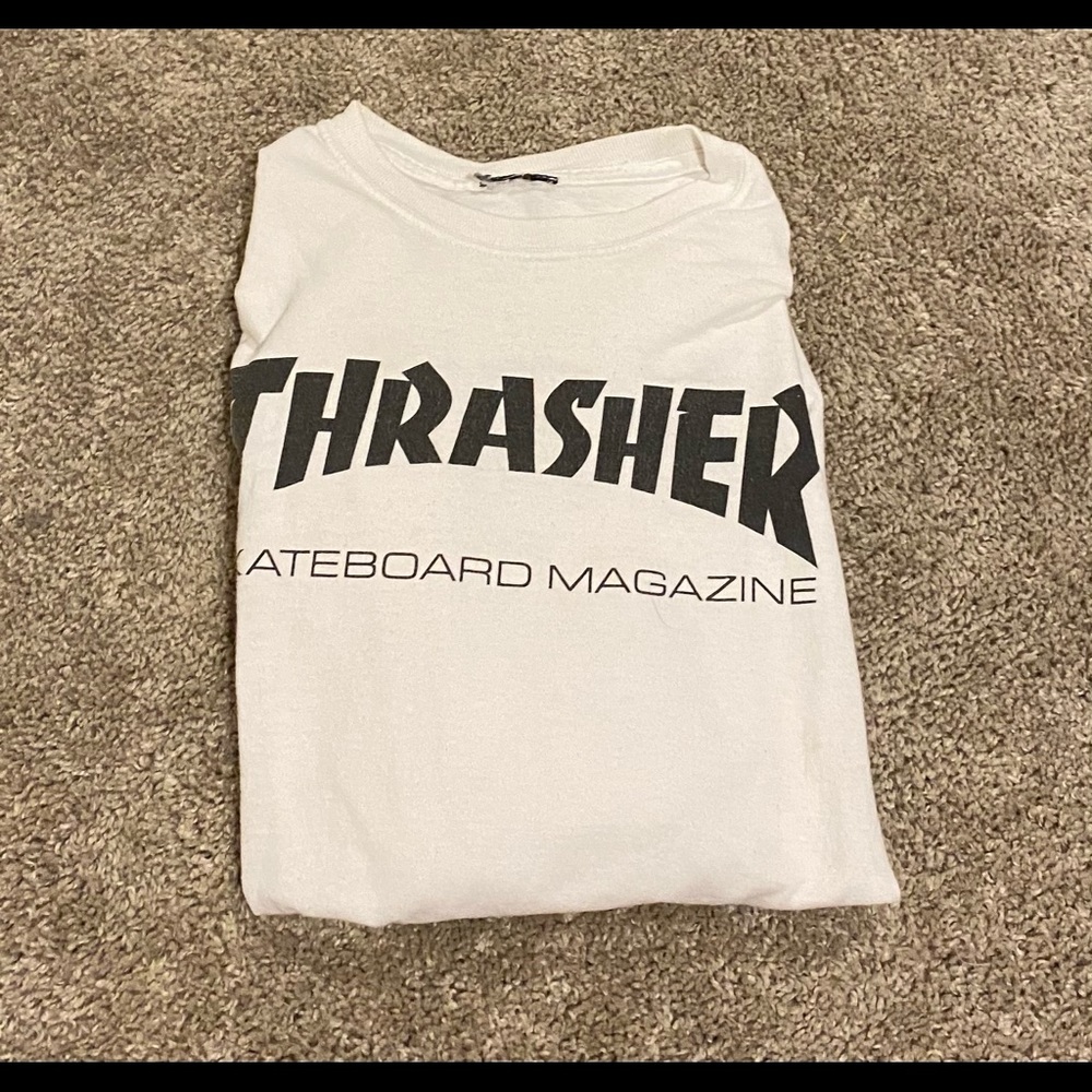 thrasher long sleeve